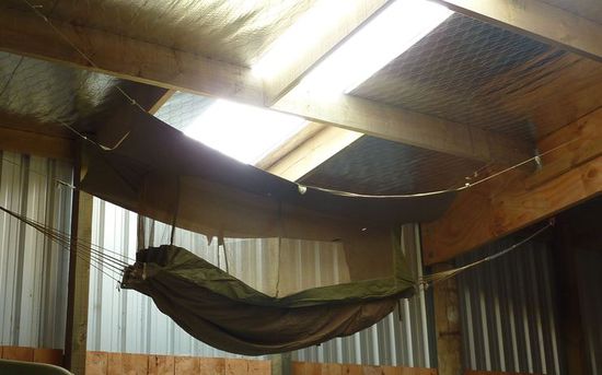 Eine (Traum-) Hängematte für Achim 