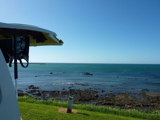 Campingplatz in New Plymouth 