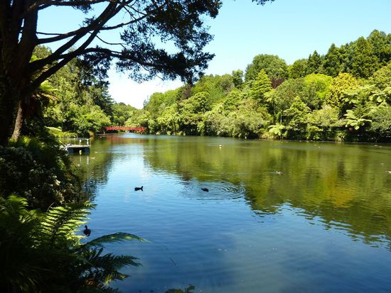 See im Pukekura Park