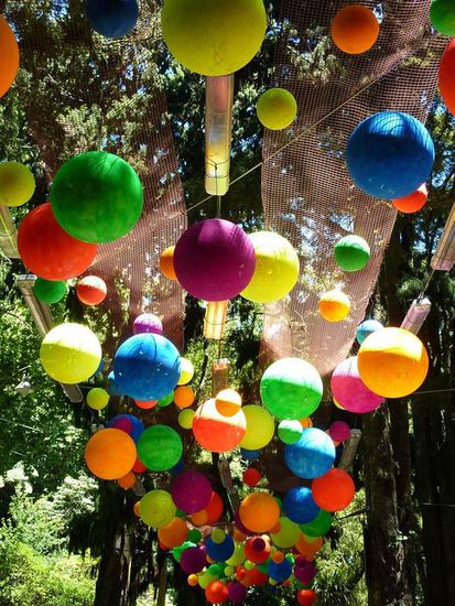 Balloons im Rahmen des "Festival of Lights"