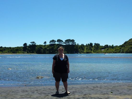 bei den "Three sisters"