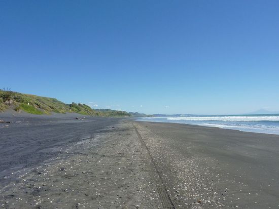 Strand in Mokau