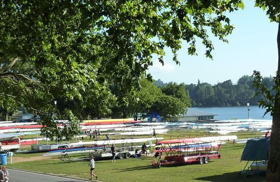 Boote - noch im Trockenen