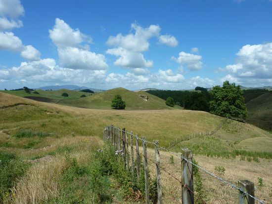 Irgendwo hier hatten sie ihr Dorf...