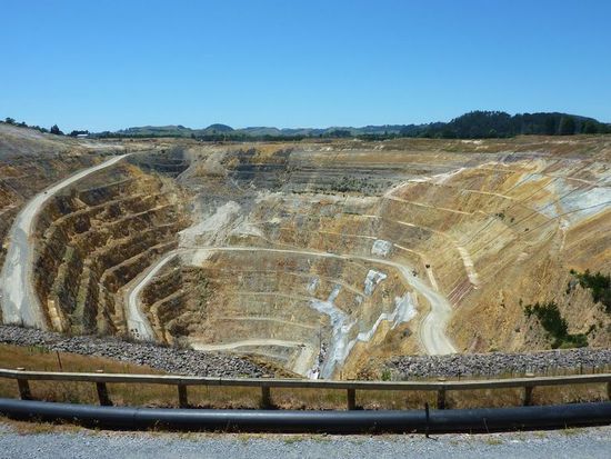 Goldmine in Waihi