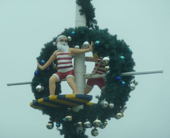 In Whenuakite gesehen und lustig...