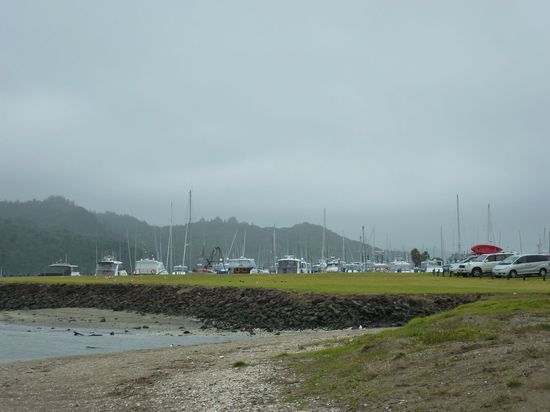 hier hat so ziemlich jeder sein eigenes Boot