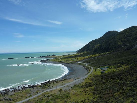 ...aber der Ausblick war einfach super 