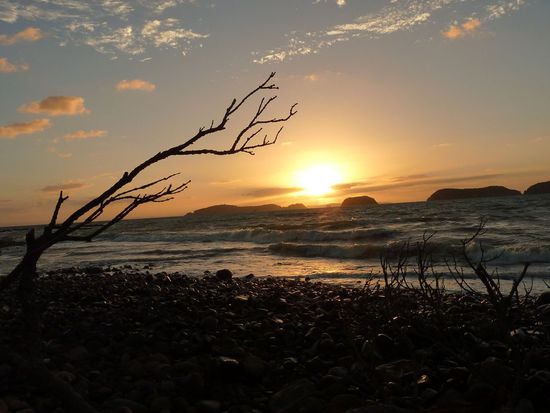 Sunset am Amodeo Bay