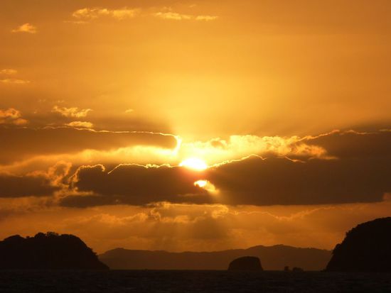 Sunset am Amodeo Bay