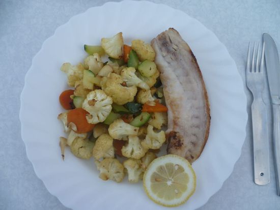 Das hätte man echt im 5-Sterne-Restaurant nicht besser bekommen können!