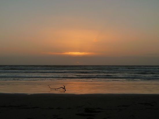 ... und dann war die Sonne untergegangen