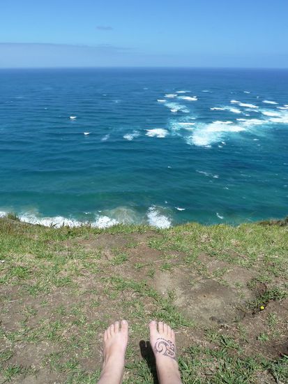 schöne Aussicht, oder?