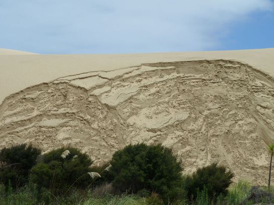 "The Giant Sand Dunes"