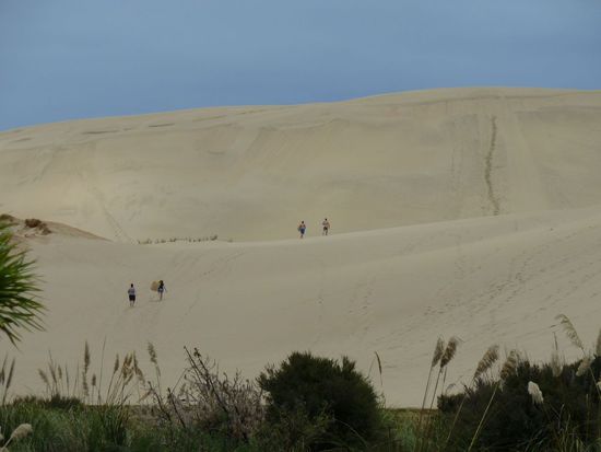 "The Giant Sand Dunes"