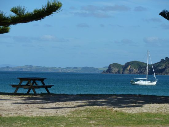 Blick von meinem Van aus 