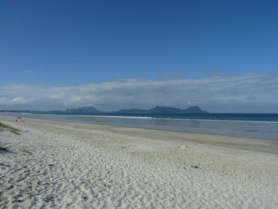 Uretiti-Beach (mal wieder menschenleer  )