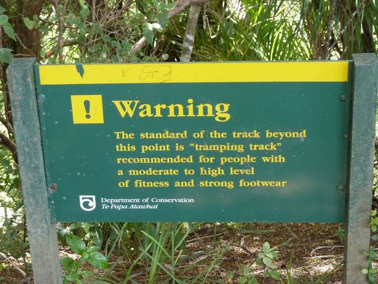 ... ich hatte ein Ziel und das hieß Summit...