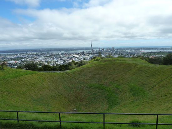 Mt.Eden mit Krater