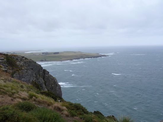 oben auf dem "Nut" in Stanley