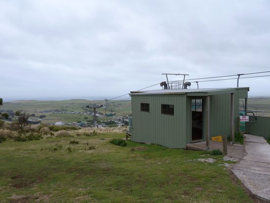 Häusschen des Sessellifts