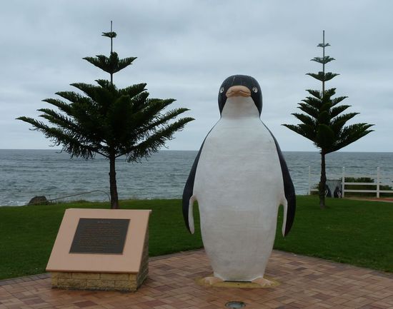 Pinguin, ca. 2,50 Meter hoch