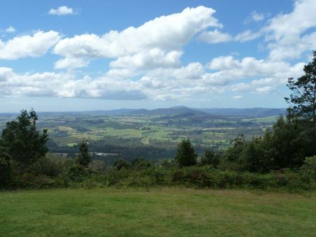 Ausblick auf dem Weg nach St.Helen