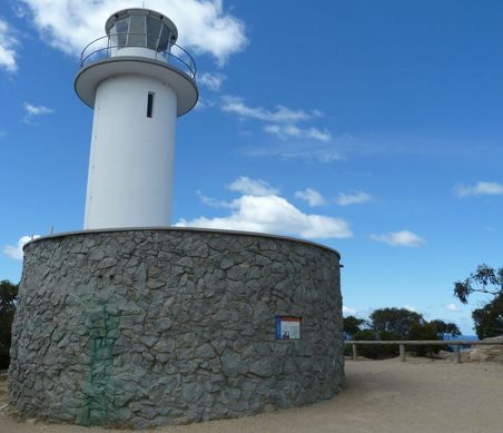 Leuchtturm am Cape Tourville