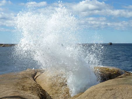... und dann kam das Wasser