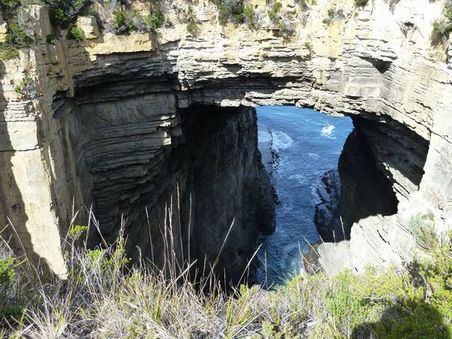 Tasman Blowhole