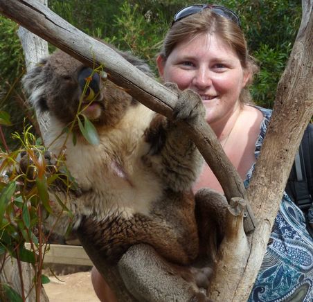 Kuscheliger Koala und ich