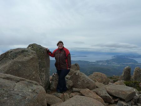 am Mount Wellington
