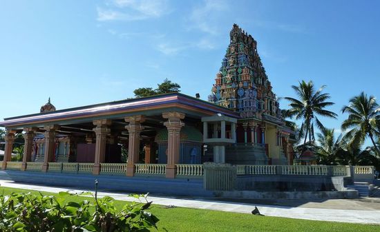 Hindu-Tempel in Nadi