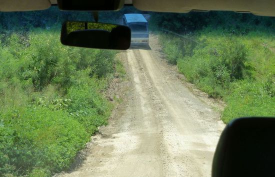 Berg, den man nur mit genügend Anlauf hinaufkam 