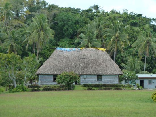 Gemeindehaus im Malomalo Village