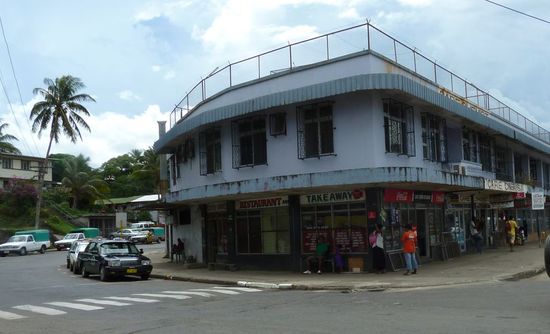 in der Stadt Sigatoka