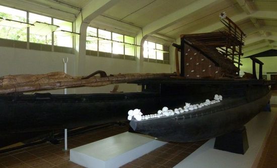 Kanu, das die Übersiedlung nach Fiji ermöglichte