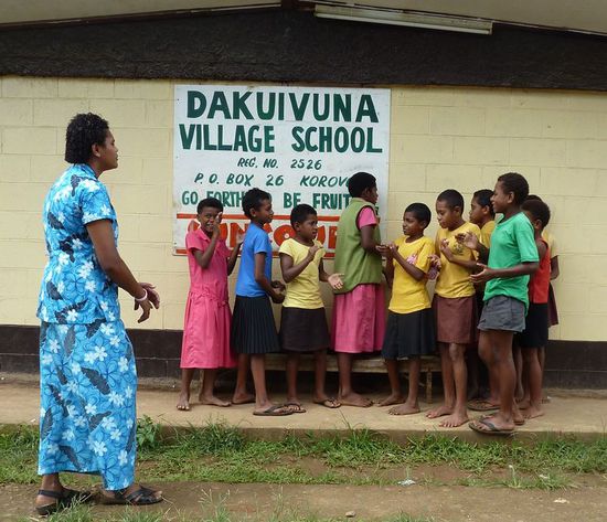 Vorsingen zur Einstimmung auf den Schulbesuch