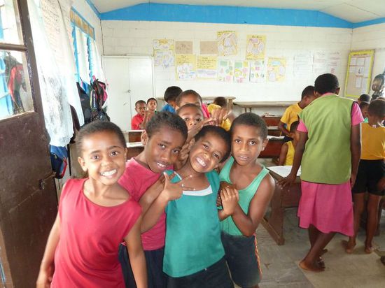 Während des Schulbesuchs