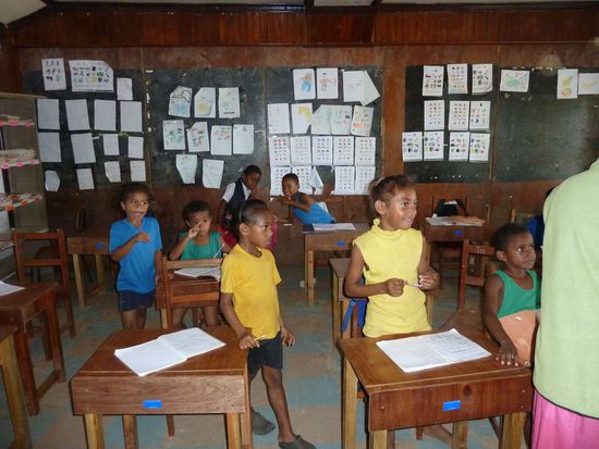 Während des Schulbesuchs