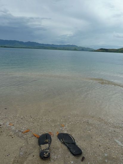 extrem schwül und das Gewitter nahte...