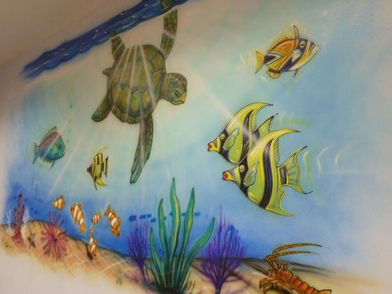 ... und schöner Unterwasserwelt 