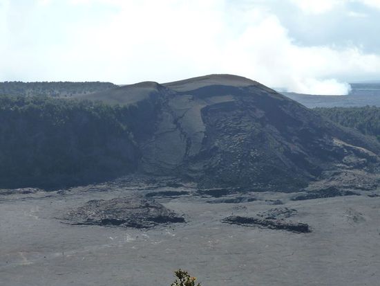 ehemaliger Vulkan, der 1959 das letzte Mal ausgebrochen ist