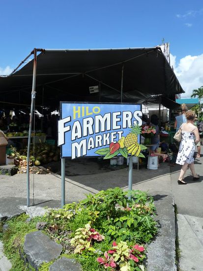 Hilo Farmers Market