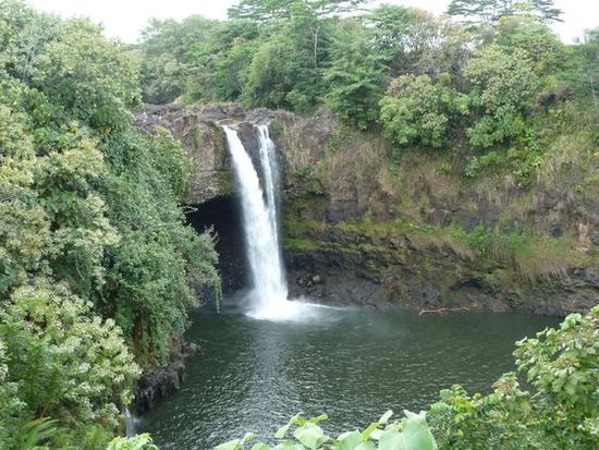 Rainbow Falls in Hilo