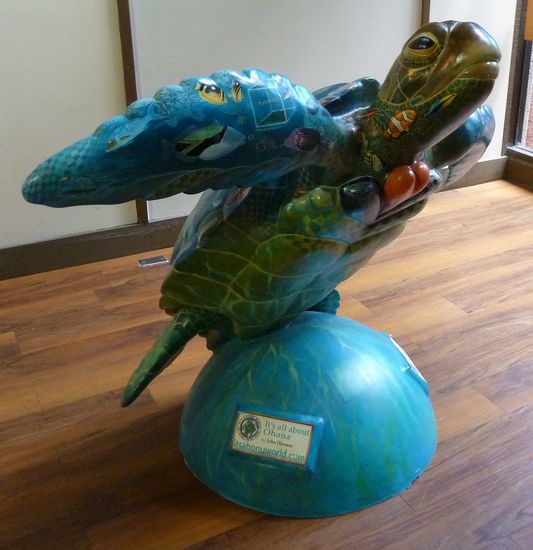 ich hätte soo gerne ein echte Riesenschildkröte gesehen 