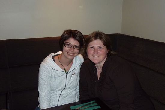 Claudia und ich