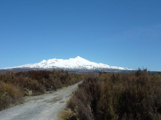 im Tongariro-Nationalpark