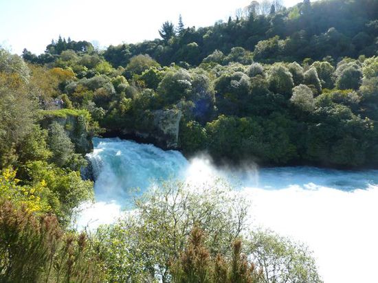 Huka-Falls bei Taupo