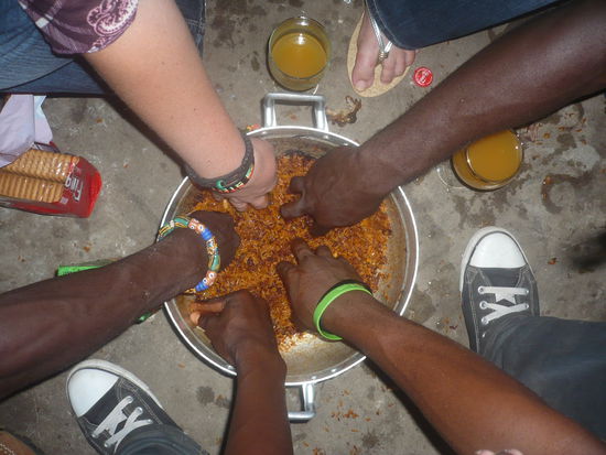 So isst man in Ghana